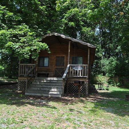 Robin Hill Camping Resort One-Bedroom Cottage 8 Lenhartsville Exteriör bild