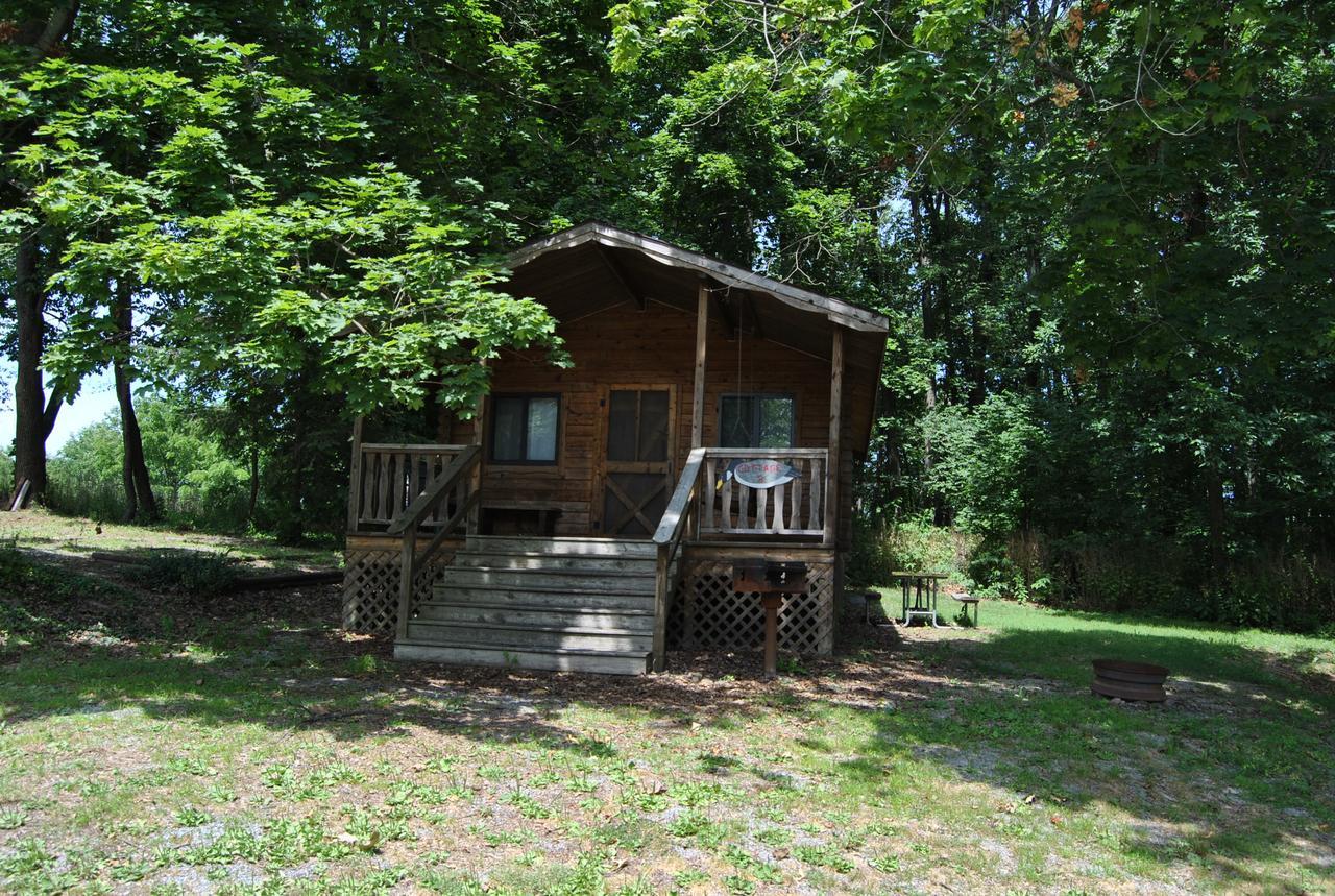 Robin Hill Camping Resort One-Bedroom Cottage 8 Lenhartsville Exteriör bild