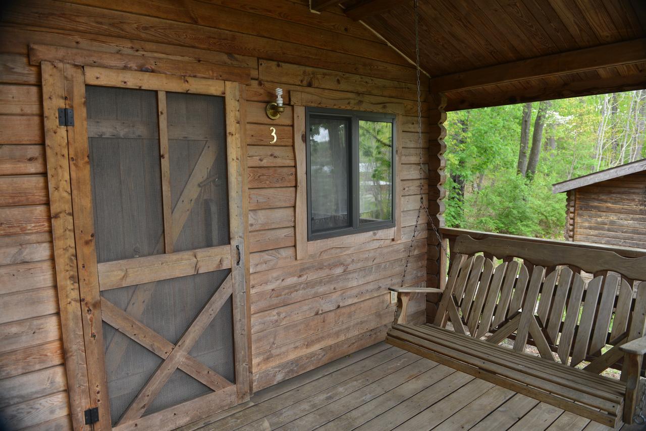 Robin Hill Camping Resort One-Bedroom Cottage 8 Lenhartsville Exteriör bild